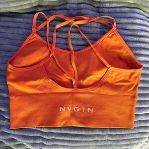 NVGTN strappy sports bra
